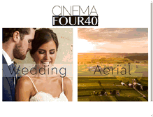 Tablet Screenshot of cinemafour40.com